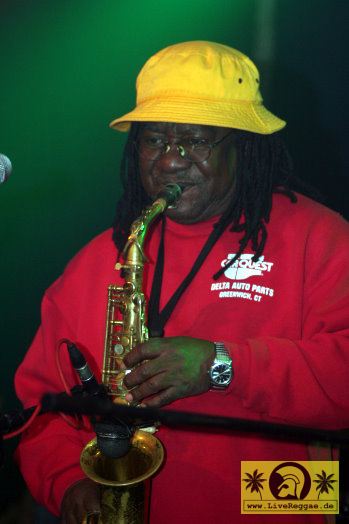 Lester Sterling (Jam) with The Skatalites - In Orbit Tour - Conne Island, Leipzig 26. November 2005 (3).jpg